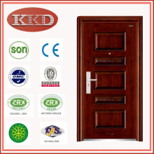 Comercial seguridad acero puerta KKD-523 para proyecto